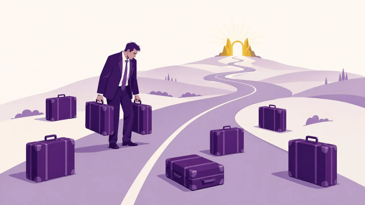 Чемодан без ручки: как договориться с операционным директором (первый кандидат - ты сам)