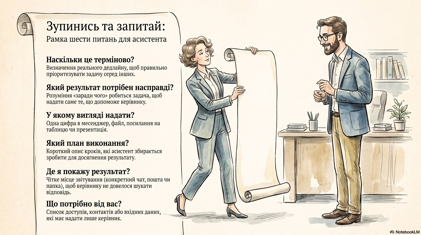 Рамка шести вопросов